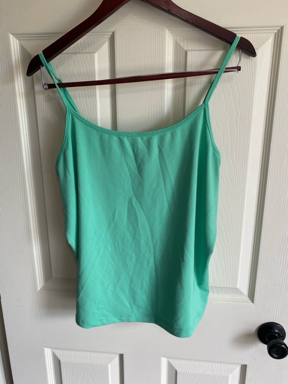 Lane Bryant Green Spaghetti Strap Camisole